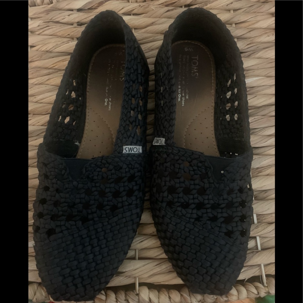 Black Size 9 Toms